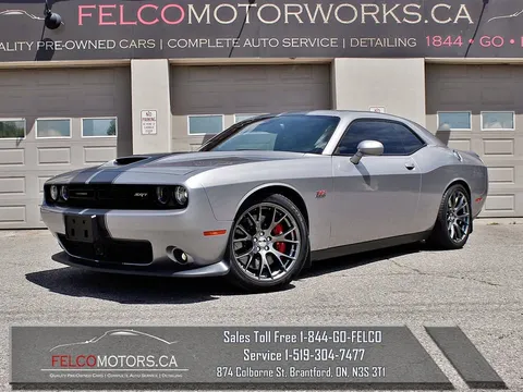 2015 Dodge Challenger SRT 392