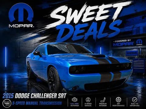 2015 Dodge Challenger SRT 392