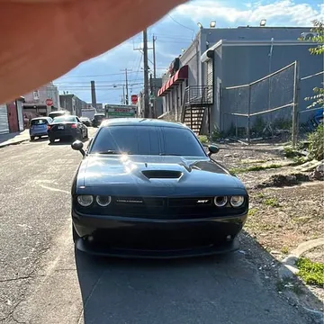 2015 Dodge Challenger SRT 392 Coupe 2D