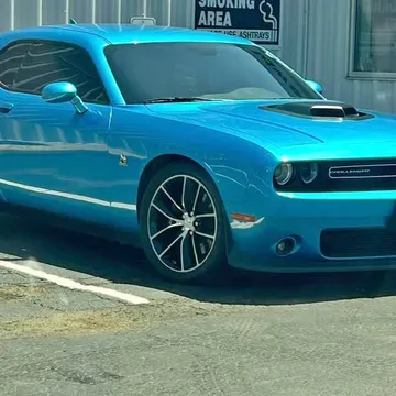 2015 Dodge Challenger SRT 392