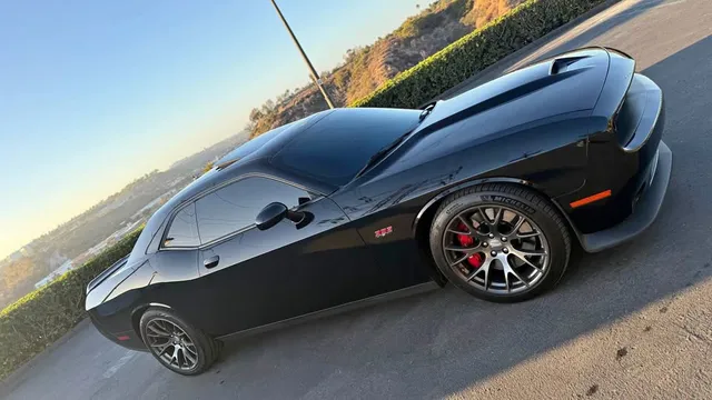 2015 Dodge Challenger SRT 392 Coupe 2D
