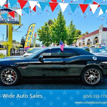 2015 Dodge Challenger SRT 392
