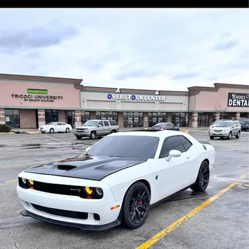 2015 Dodge Challenger SRT Hellcat