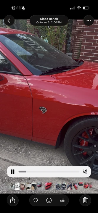 2015 Dodge Challenger SRT Hellcat 3rd Gen - Image 10 of 20