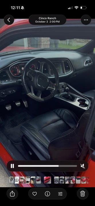 2015 Dodge Challenger SRT Hellcat 3rd Gen - Image 12 of 20