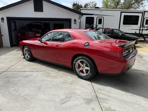 2015 Dodge Challenger SRT Hellcat