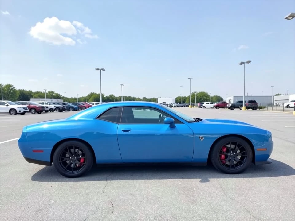 2015 Dodge Challenger SRT Hellcat 3rd Gen - Image 4 of 10