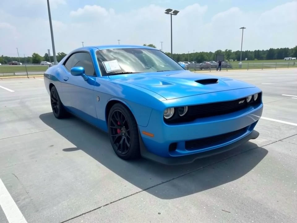 2015 Dodge Challenger SRT Hellcat 3rd Gen - Image 3 of 10