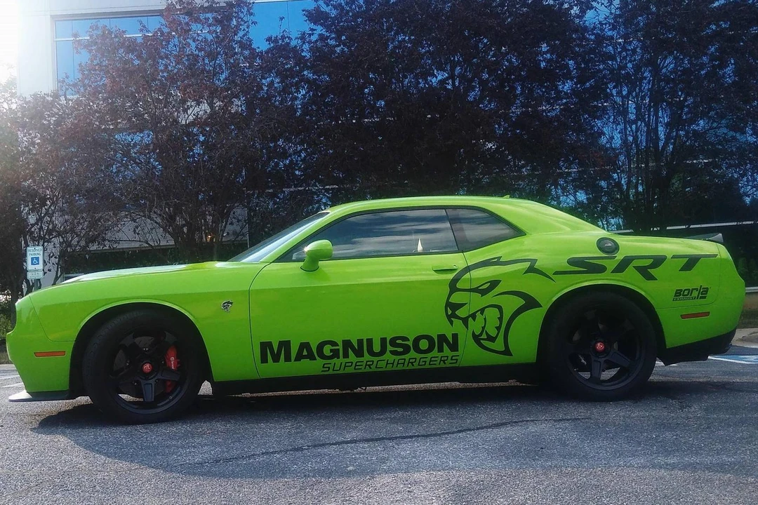 2015 Dodge Challenger SRT Hellcat 3rd Gen - Image 3 of 31