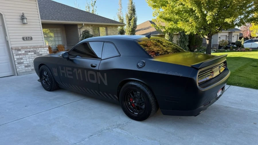2015 Dodge Challenger SRT Hellcat 3rd Gen - Image 8 of 31