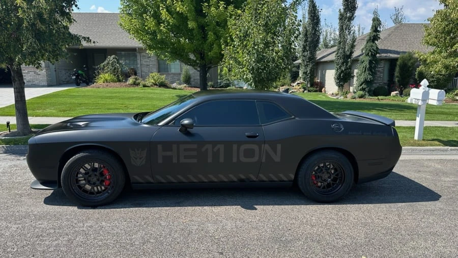 2015 Dodge Challenger SRT Hellcat 3rd Gen - Image 2 of 31