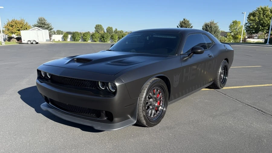 2015 Dodge Challenger SRT Hellcat 3rd Gen - Image 10 of 31