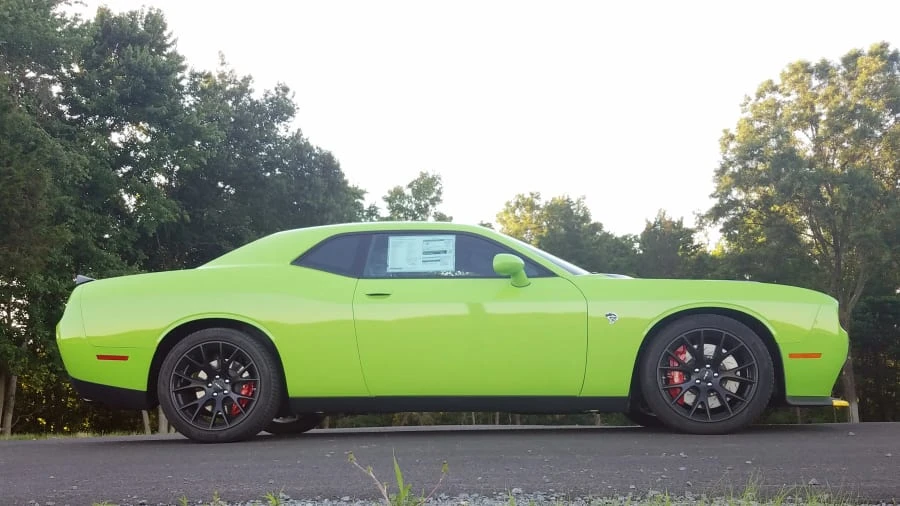 2015 Dodge Challenger SRT Hellcat 3rd Gen - Image 3 of 12