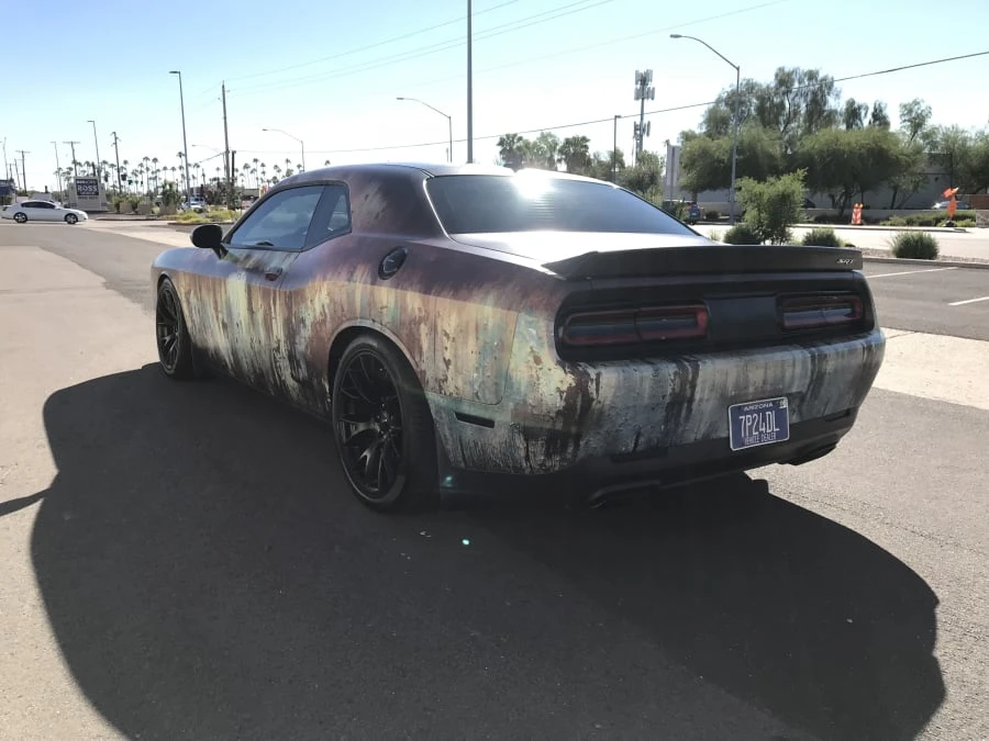 2015 Dodge Challenger SRT Hellcat 3rd Gen - Image 3 of 4