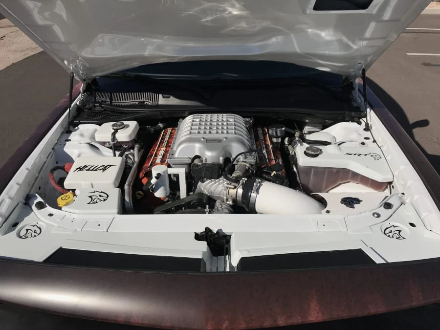 2015 Dodge Challenger SRT Hellcat 3rd Gen - Image 4 of 4