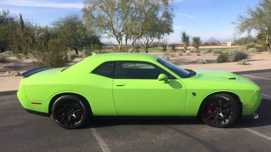 2015 Dodge Challenger SRT Hellcat 3rd Gen - Image 2 of 6