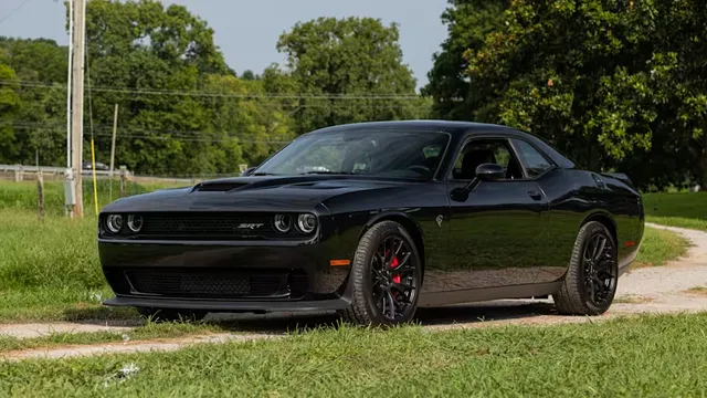 2015 Dodge Challenger SRT Hellcat