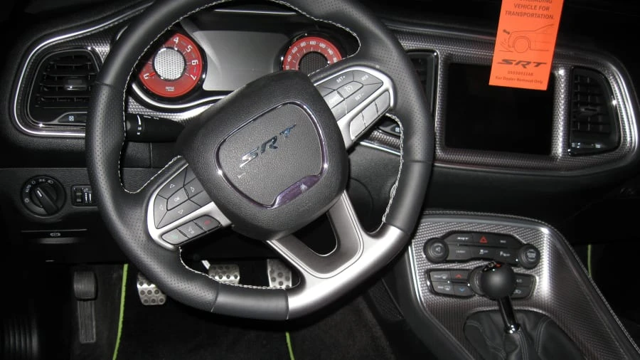 2015 Dodge Challenger SRT Hellcat 3rd Gen - Image 7 of 12
