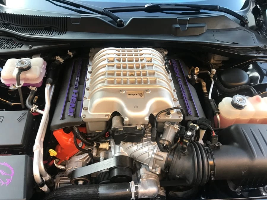2015 Dodge Challenger SRT Hellcat 3rd Gen - Image 8 of 10