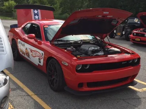2015 Dodge Challenger SRT Hellcat