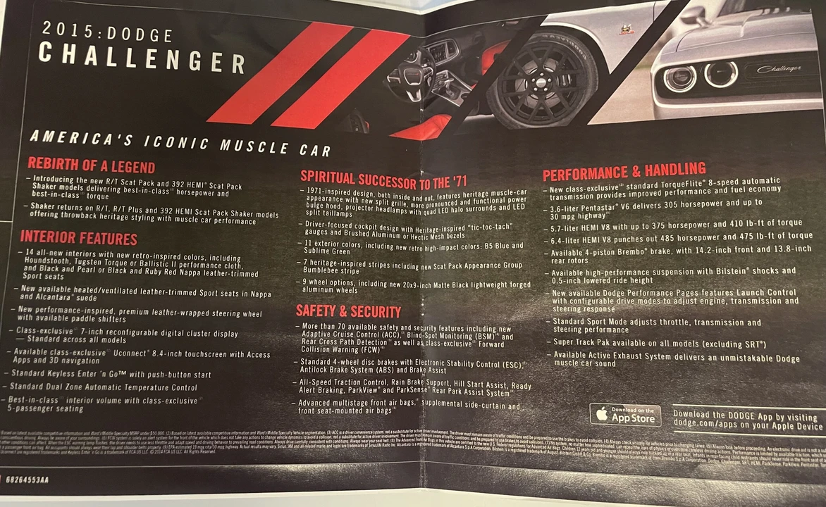 2015 Dodge Challenger SRT Hellcat 3rd Gen - Image 14 of 15