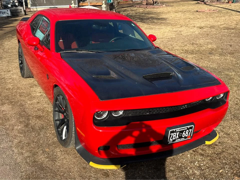 2015 Dodge Challenger SRT Hellcat 3rd Gen - Image 8 of 12
