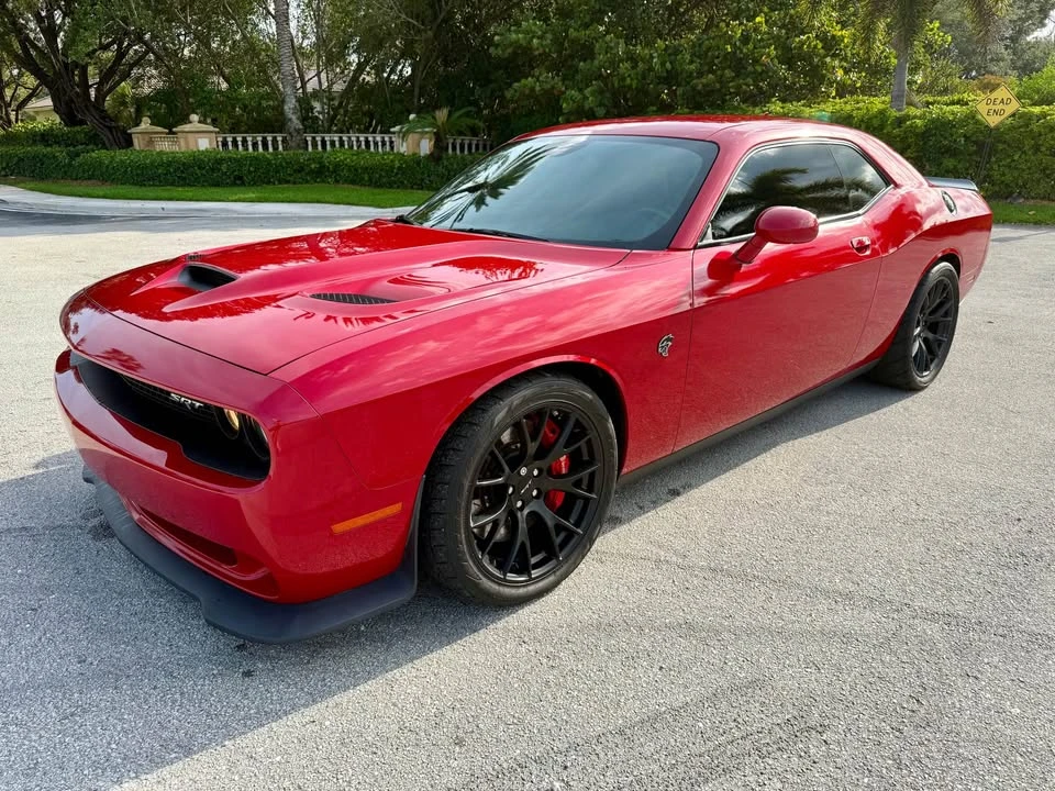 2015 Dodge Challenger SRT Hellcat 3rd Gen - Image 2 of 21