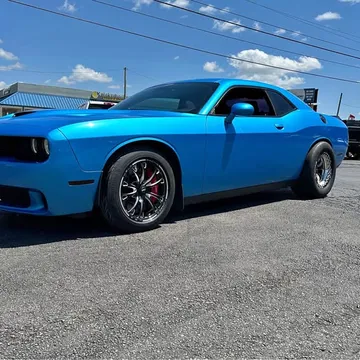 2015 Dodge Challenger SRT Hellcat