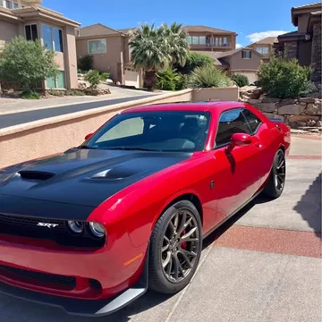 2015 Dodge Challenger SRT Hellcat
