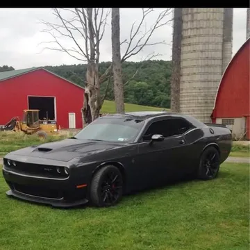 2015 Dodge Challenger · SRT Hellcat Coupe 2D