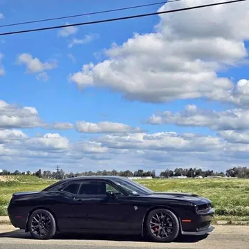 2015 Dodge Challenger SRT Hellcat