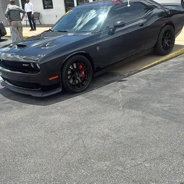 2015 Dodge Challenger SRT Hellcat