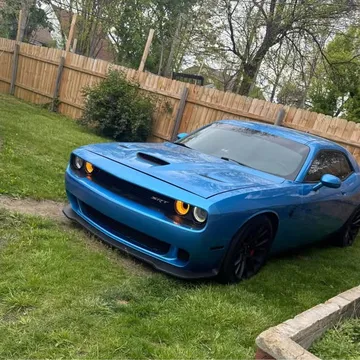 2015 Dodge Challenger SRT Hellcat Coupe 2D
