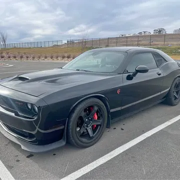 2015 Dodge Challenger SRT Hellcat