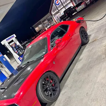 2015 Dodge Challenger SRT Hellcat Coupe 2D