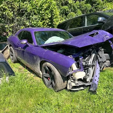 2015 Dodge Challenger SRT Hellcat Coupe 2D