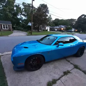 2015 Dodge Challenger SRT Hellcat