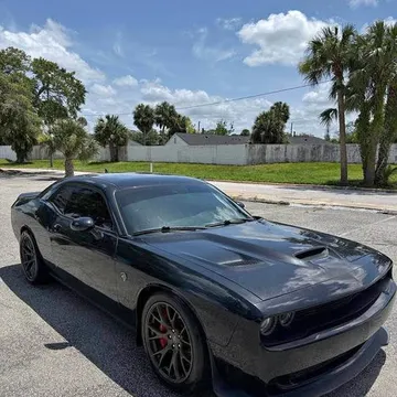 2015 Dodge Challenger SRT Hellcat Coupe 2D