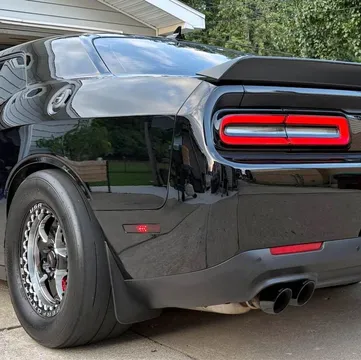 2015 Dodge Challenger SRT Hellcat Coupe 2D