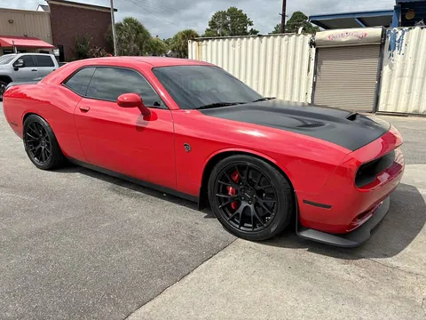2015 Dodge Challenger SRT Hellcat Coupe 2D
