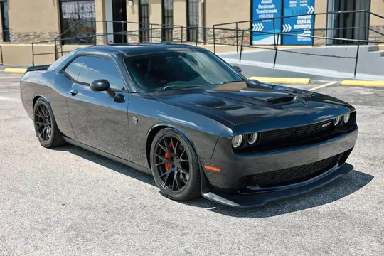2015 Dodge Challenger SRT Hellcat Coupe 2D