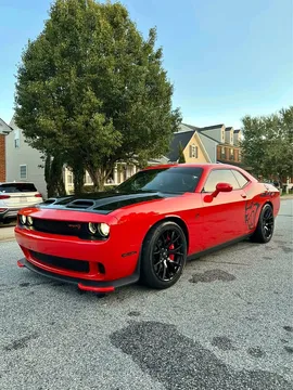2015 Dodge Challenger SRT Hellcat Coupe 2D