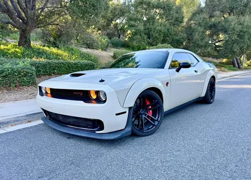 2015 Dodge Challenger SRT Hellcat Coupe 2D