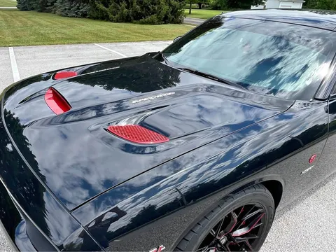 2015 Dodge Challenger SRT Hellcat Coupe 2D