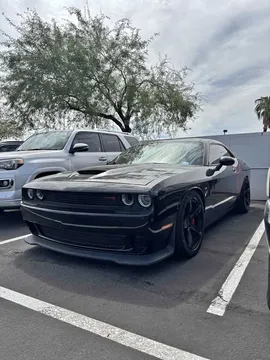 2015 Dodge Challenger SRT Hellcat Coupe 2D