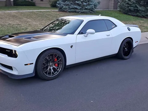 2015 Dodge Challenger SRT Hellcat Coupe 2D