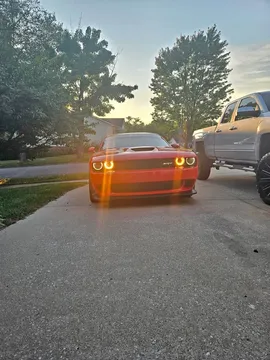 2015 Dodge Challenger SRT Hellcat Coupe 2D