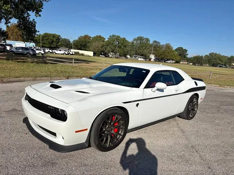 2015 Dodge Challenger SRT Hellcat Coupe 2D