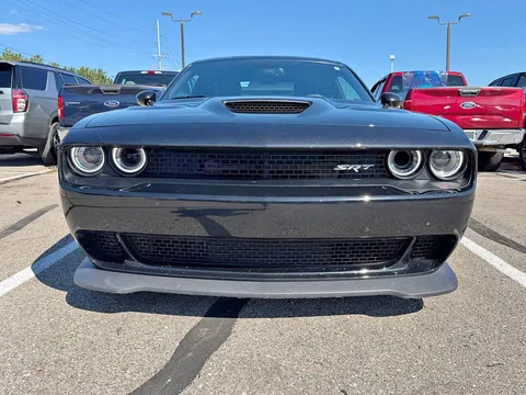 2015 Dodge Challenger SRT Hellcat Coupe 2D