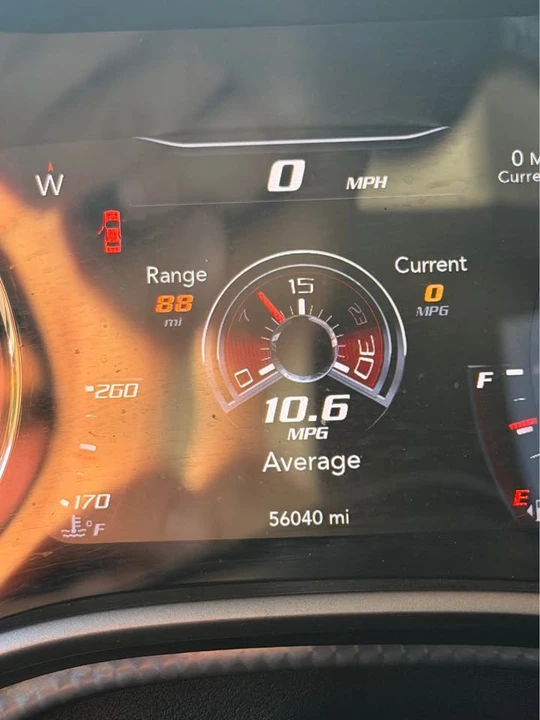2015 Dodge Challenger SRT Hellcat 3rd Gen - Image 10 of 11